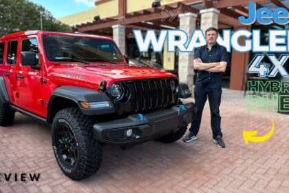 Jeep Wrangler 4Xe PHEV 2023 (Willys)