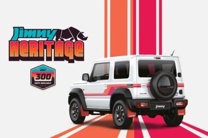 Suzuki Jimny Heritage Edition