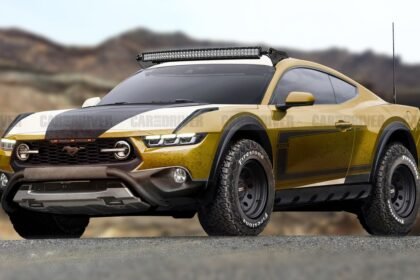 Ford Mustang Raptor