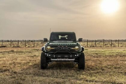 Ford Bronco Velociraptor de Hennessey