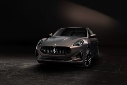 Maserati Grecale Folgore eléctrico frente