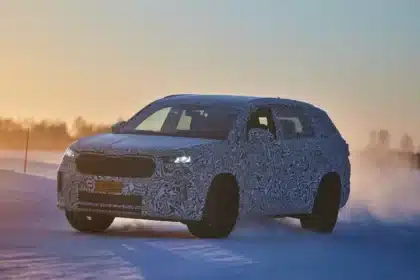 Skoda Kodiaq 2024 camuflado