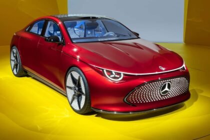 Mercedes CLA Concept Eléctrico frente