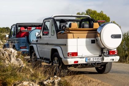 Mercedes-AMG G63 Cabriolet detras