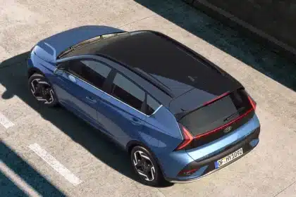 Hyundai Bayon 2024 arriba