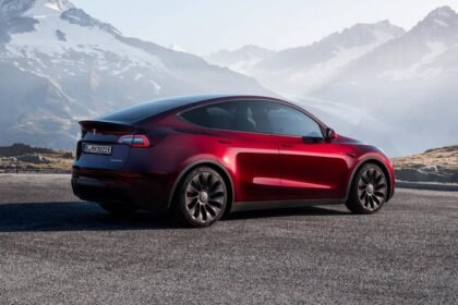 Tesla Model Y Europa