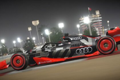 Formula 1 Audi