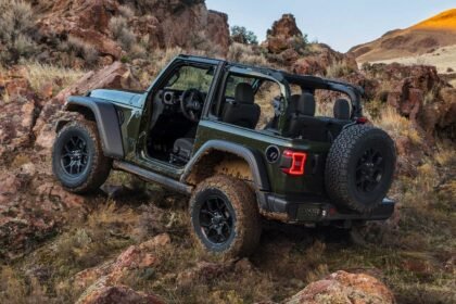 Jeep Wrangler Rubicon 392 Final Edition 2024