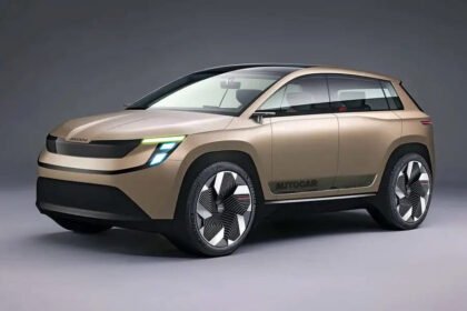 Skoda SUV eléctrico pequeño