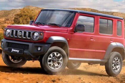 Suzuki Jimny 5 puertas frente