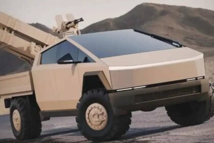 Tesla Cybertruck Militar