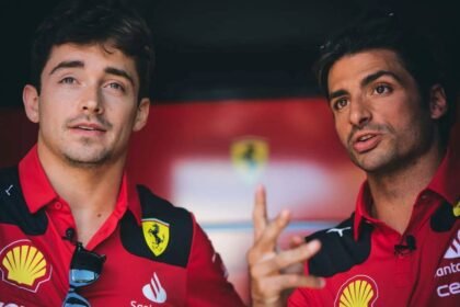 Carlos Sainz y-Charles Leclerc