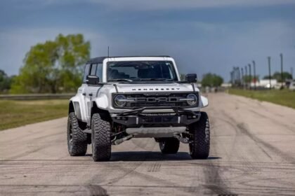 Ford Bronco VelociRaptor 500