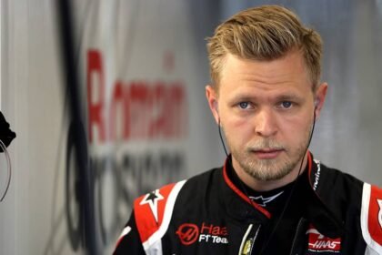 Kevin Magnussen y Haas