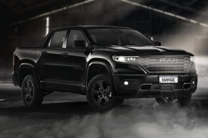 Ram Rampage Laramie-Night Edition frente