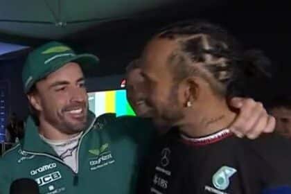 Hamilton y Carlos Alonso