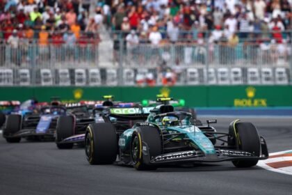 ¡Aston Martin en pánico! ¿Qué se rompió en el coche de Fernando Alonso durante el GP de Miami?