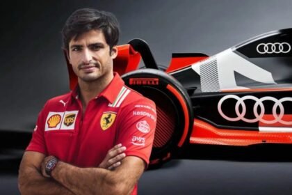 Audi Carlos Sainz