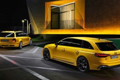 Audi RS4 Avant edición 25 años historia