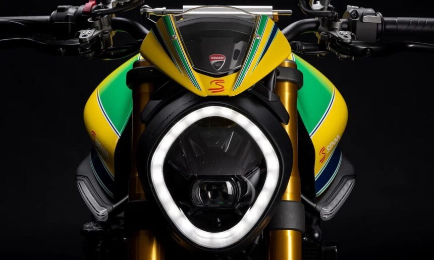 Ducati Monster Senna 900 Iluminación