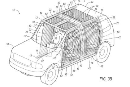 Ford pantallas desplegables