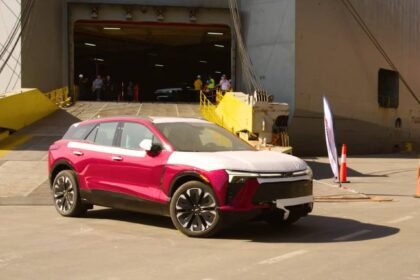 Chevrolet Blazer EV en Brasil