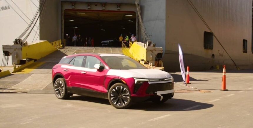 Chevrolet Blazer EV en Brasil