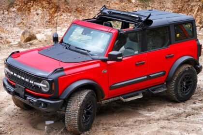 Ford Bronco Wildtrak Edición Especial G.O.A.T