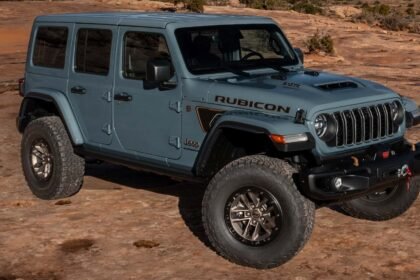 Jeep Wrangler Rubicon 392 2025