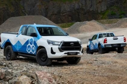 Toyota Hilux FCEV a Hidrogeno