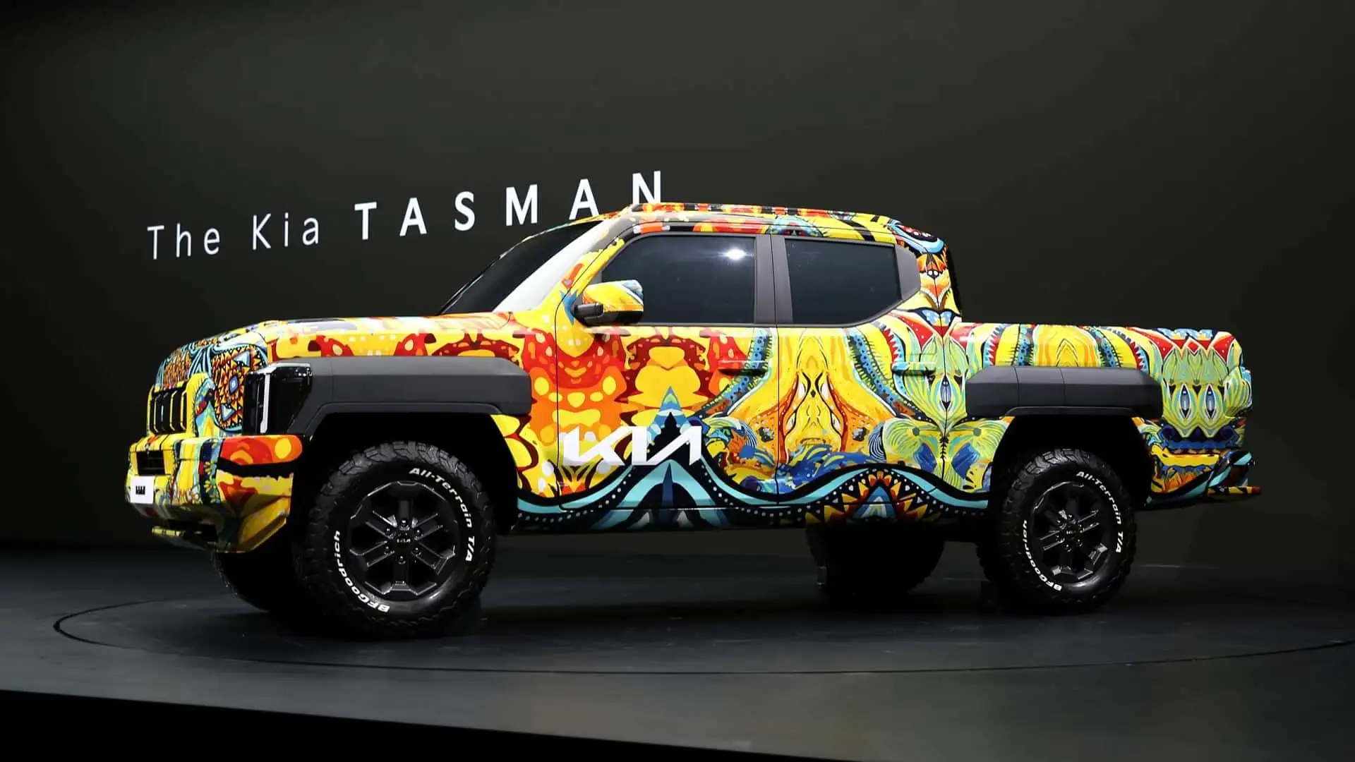 Kia Tasman 2025